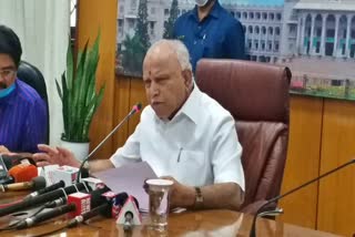 Karnataka CM Yediyurappa