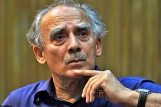 Case filed against Arun Shourie