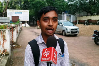 Vinit Kumar is wandering from office to office to get the prize money in Aurangabad