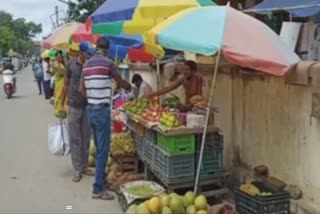 Businessman in financial crisis of during puja