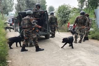 One identified terrorist has been neutralised in the ongoing encounter in Srinagar