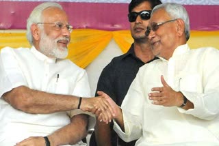 CM Nitish Kumar and jitan ram manjhi wishes PM Modi on his birthday