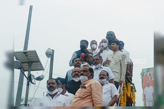 CM BSY took part in Kalyana karnataka day celebration