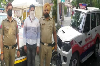 PCR team caught rogue who swapped ATM by cheating Near Kashmiri Gate