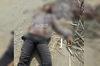 The dead body of a young man found in mandya who went to a party