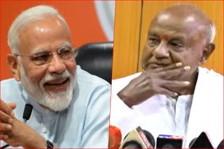 HD Deve Gowda Wishes PM Modi On 70th Birthday