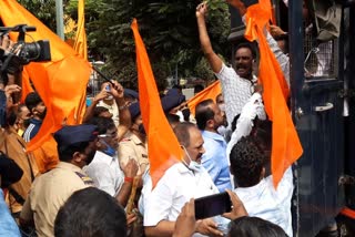 Maratha reservation demand