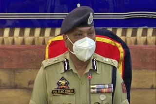 J&K DGP Dilbag Singh