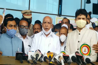 CM Yediyurappa