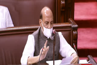 Defence Minister Rajnath Singh