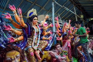 Mahalaya celebrated amid COVID-19, Durga Puja a month later