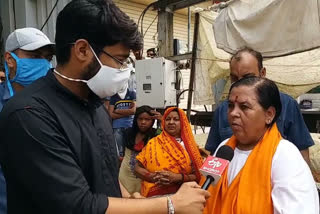 Uma Bharti over Babri Masjid demolition case