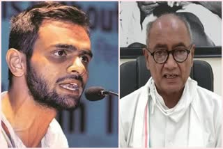 Digvijay in support of Omar Khalid