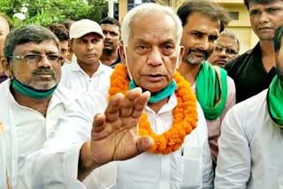 RJD MLA Arun Yadav