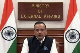 MEA Spokesperson Anurag Srivastava