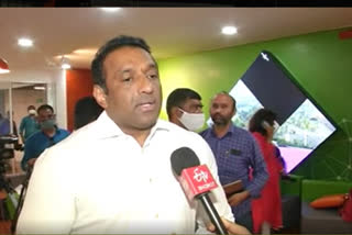 industries minister mekapati gautham reddy on ports