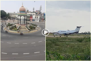 Safety measures in Mysore Airport