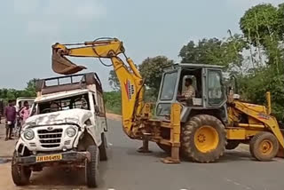 road accident in jamtara