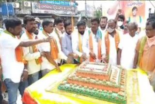 prime minister birthday celebrations in peddapalli district