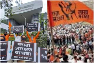 maratha reservation protest