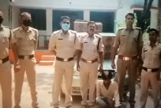 Police arrested 17 accused with illegal liquor