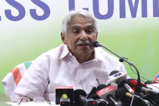 Congress leader Oommen Chandy