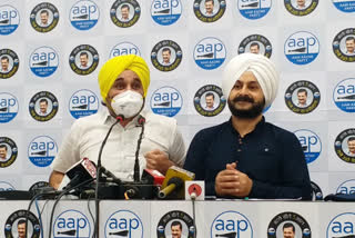 Bhagwant Mann targets Congress and Akali Dal