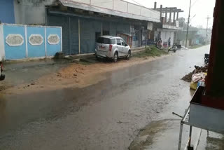 Relief from heat in Anuppur due to rain