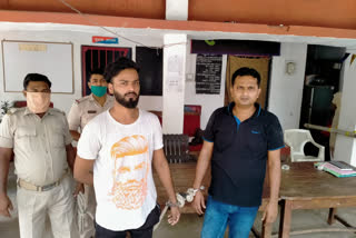 six criminals arrested by police in bokaro, बालीडीह थाना पुलिस ने 6 अपराधियों को किया गिरफ्तार