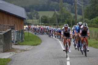 Lopez won the 17th round of the Tour de France