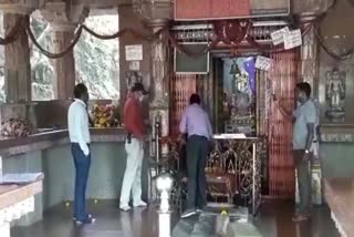 theft-in-the-ancient-temple-of-mahabharata-police-engaged-in-investigation