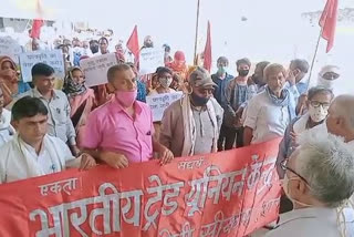 सीकर न्यूज, सीकर में विरोध प्रदर्शन, Protests in Sikar