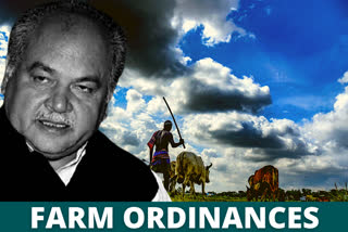 What Agriculture Minister says about Farm Ordinances in LS