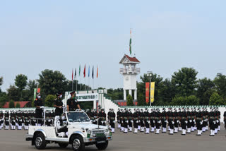 kasam parade organized
