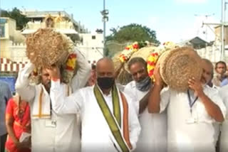 tirumala srivari brahmostavalu 2020