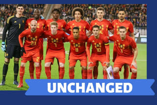 Belgium tops first FIFA rankings