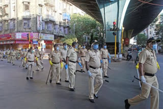 etv bharat special report on mumbai police family
