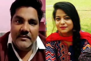 Tahir Hussain and Safoora Zargar