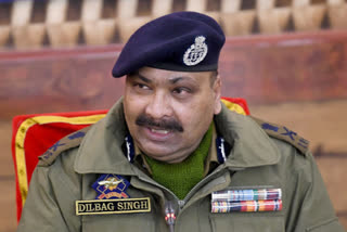 Jammu and Kashmir's Director General Police (DGP) Dilbag Singh
