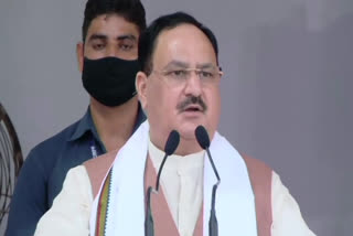 The best way to celebrate Modi ji's birthday is to serve those who are poor JP Nadda