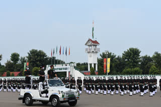 404 newly trained soldiers take oath