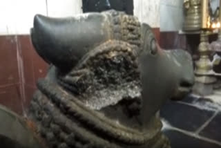 Police serious on Nandi statue Damage