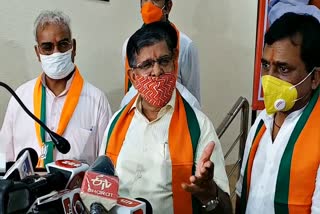 Gulabchand Kataria accused of Congress,  NSUI Unemployment Day