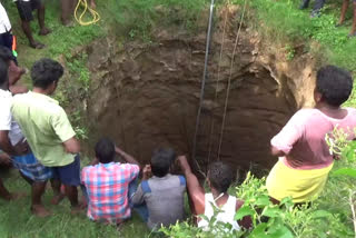 Boy dies after falling into well