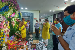 viswakarma pujo