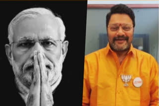 ACTOR SAI KUMAR BIRTHDAY WISHES TO PRIME MINISTER NARENDRA MODI