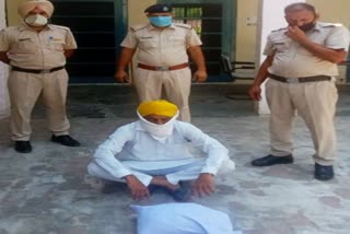 smuggler arrested with one kg 900 gram drugs in kaithal