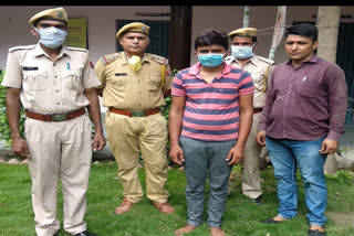 one man arrested in Smack smuggling in Jalore,  Smack smuggling in bhinmal