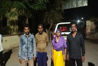 Rajasthan news,  satish met his family after 17 years