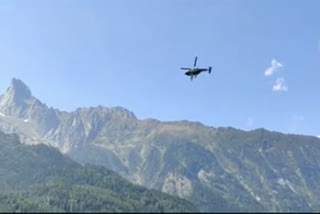 Uttarakhand news  Military steps up vigil along Nelong valley  Nelong valley  Indian Air Force  Line of Actual Control  Indian military  Tensions simmer along LAC  Uttarkashi  ഡെറാഡൂൺ  ഉത്തർകാഷി  നെലോംഗ് വാലി മേഖല  അതിർത്തിയിൽ സുരക്ഷ
